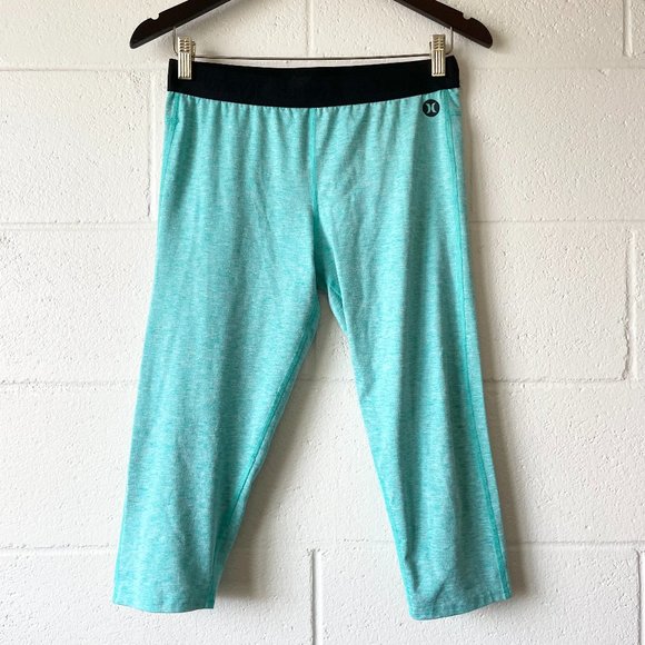 Hurley Pants & Jumpsuits Hurley Nike Drfit Teal Workout Yoga Active